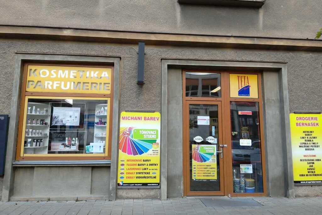 Drogerie TOP   ing. Milan Bernášek