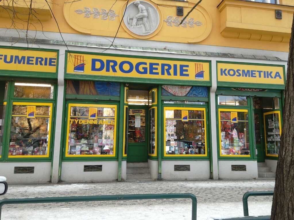 Drogerie Tomáš Wild
