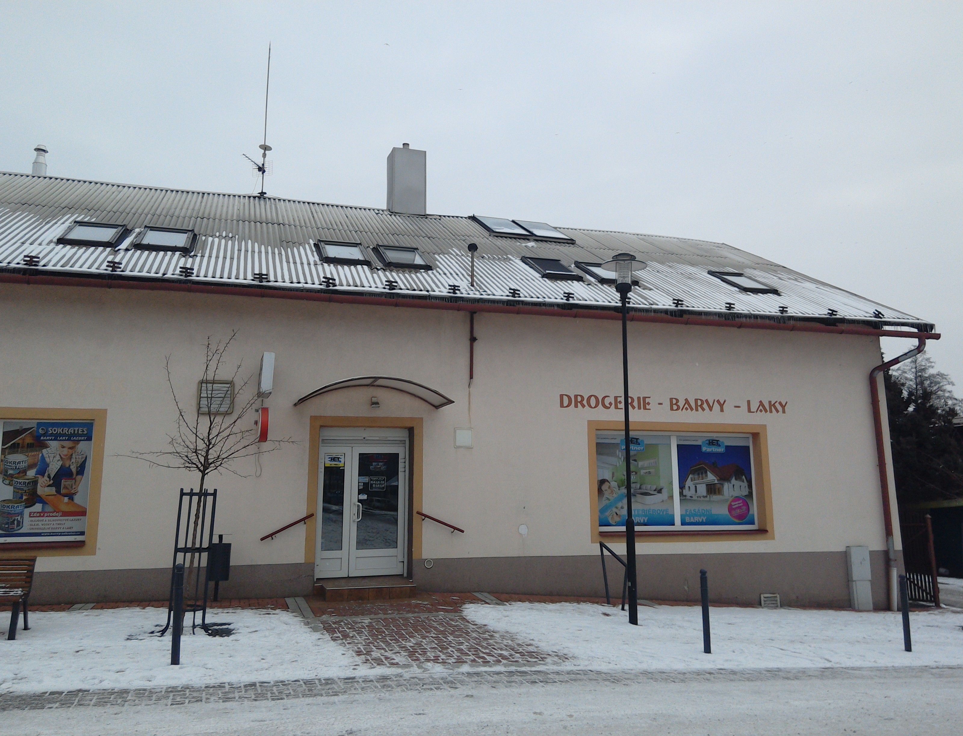 DROGERIE-BARVY-LAKY, Jiří Wašniowski