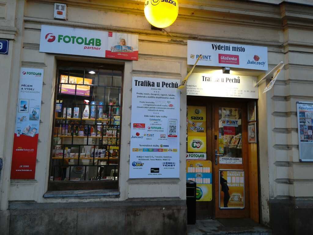 Trafika U Pechů