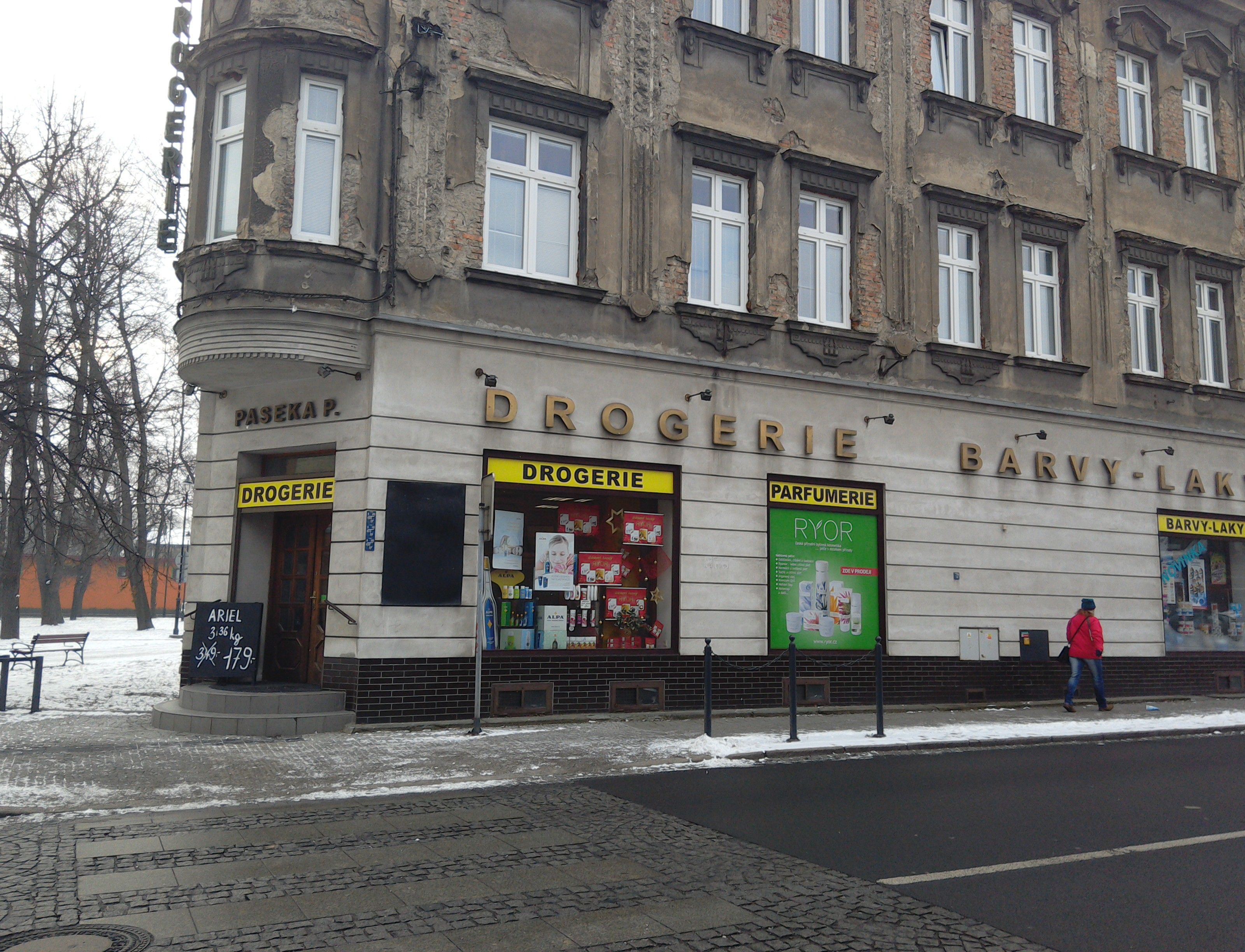 Drogerie Paseka, Vítkovice