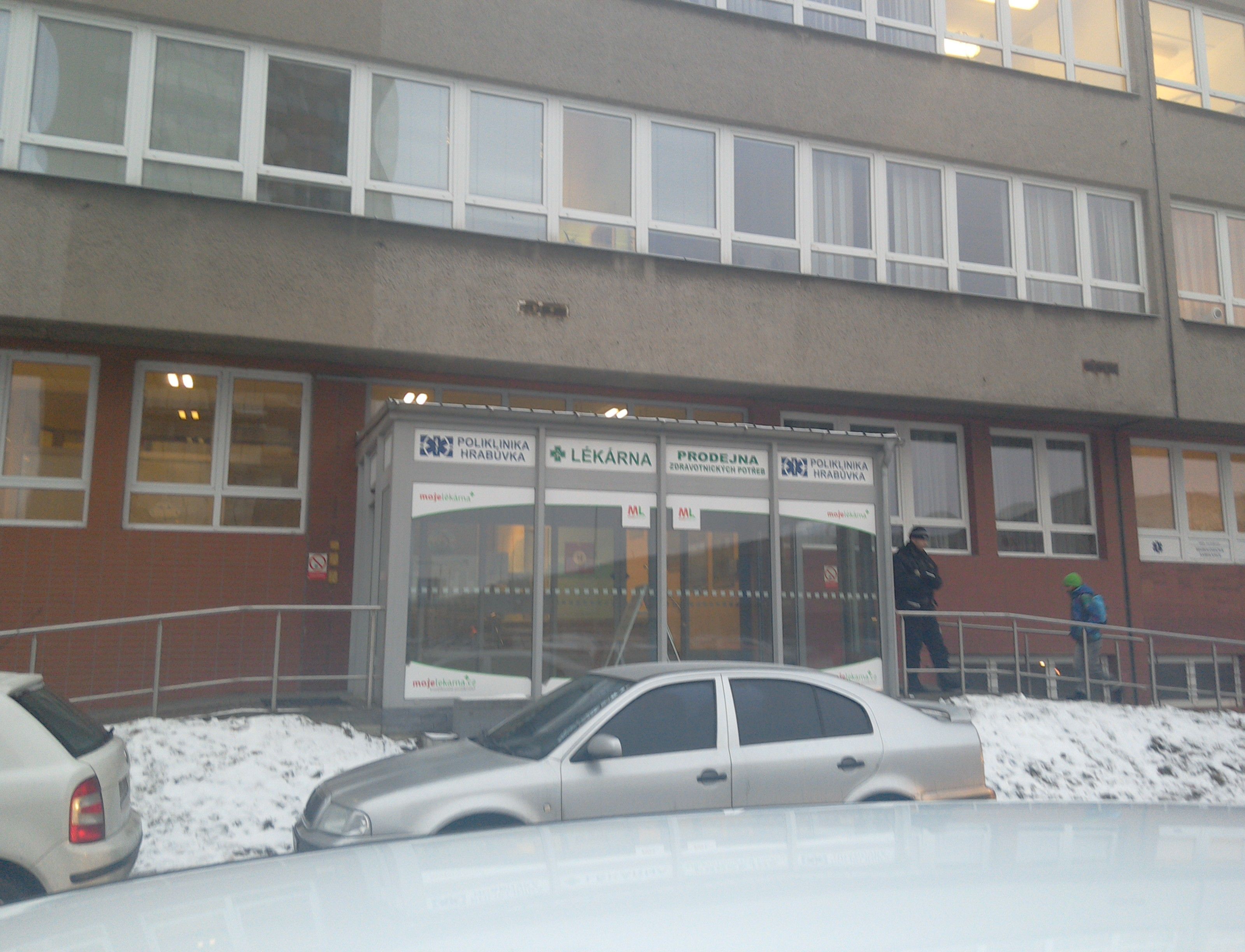 Drogerie v poliklinice, Blanka Zemánková