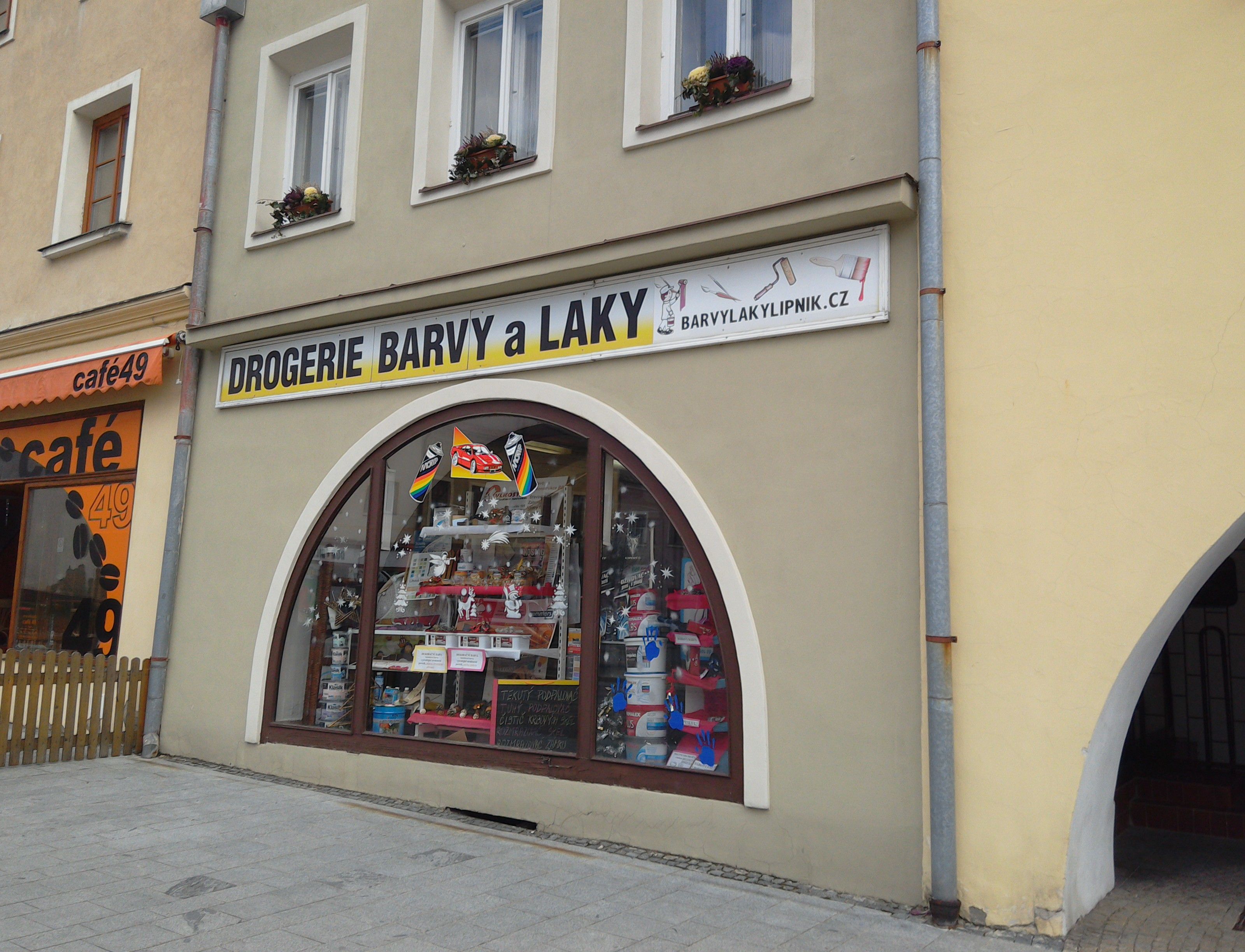 DROGERIE-BARVY-LAKY, Jana Velešíková