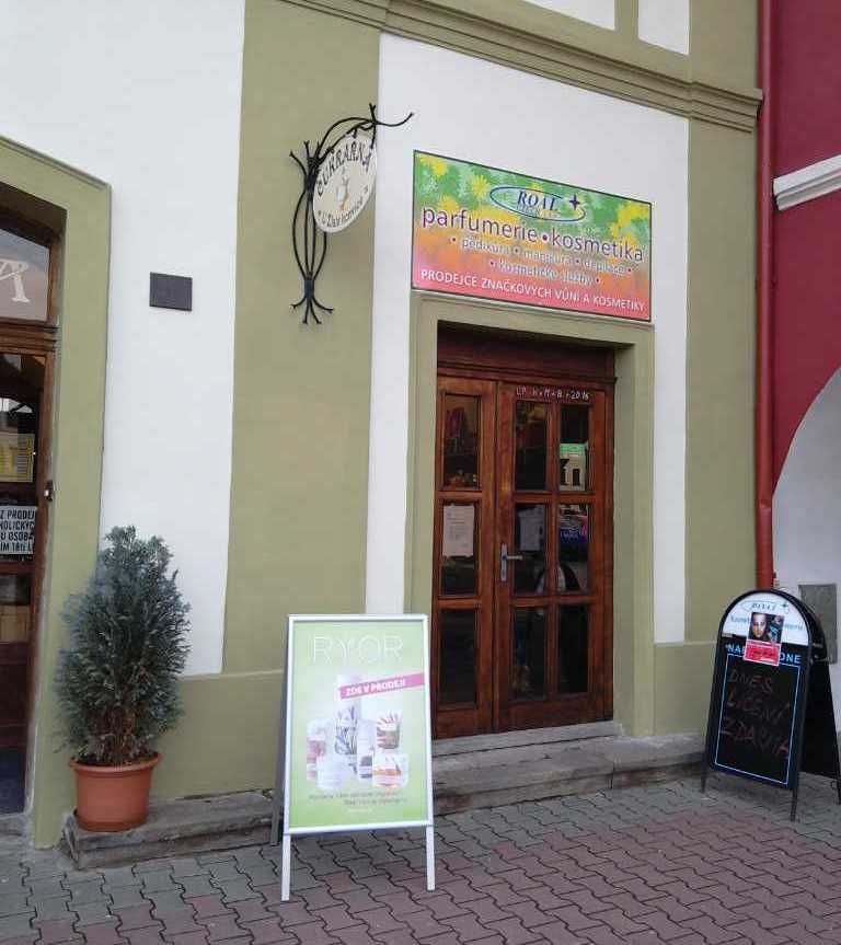 Kosmetika - parfumerie ROAL CZECH