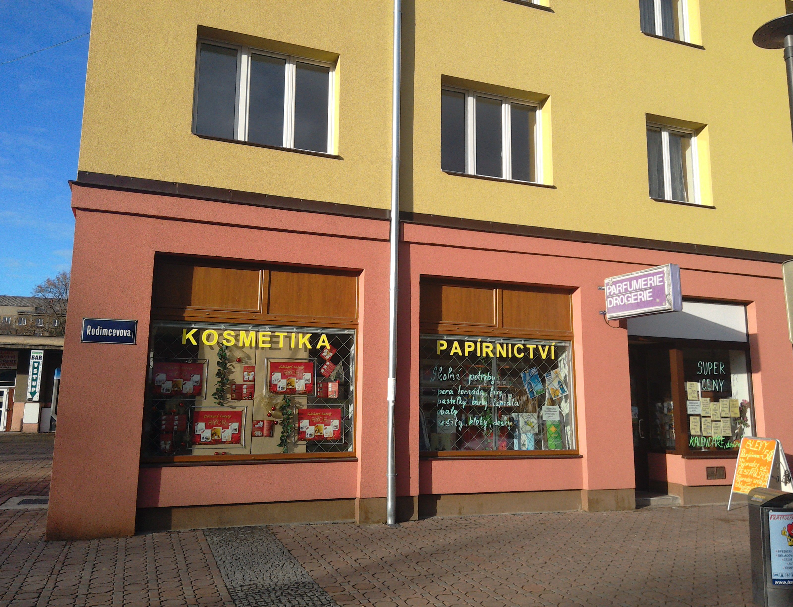 Drogerie,parfumerie, Lordex s.r.o. O.- Zábřeh