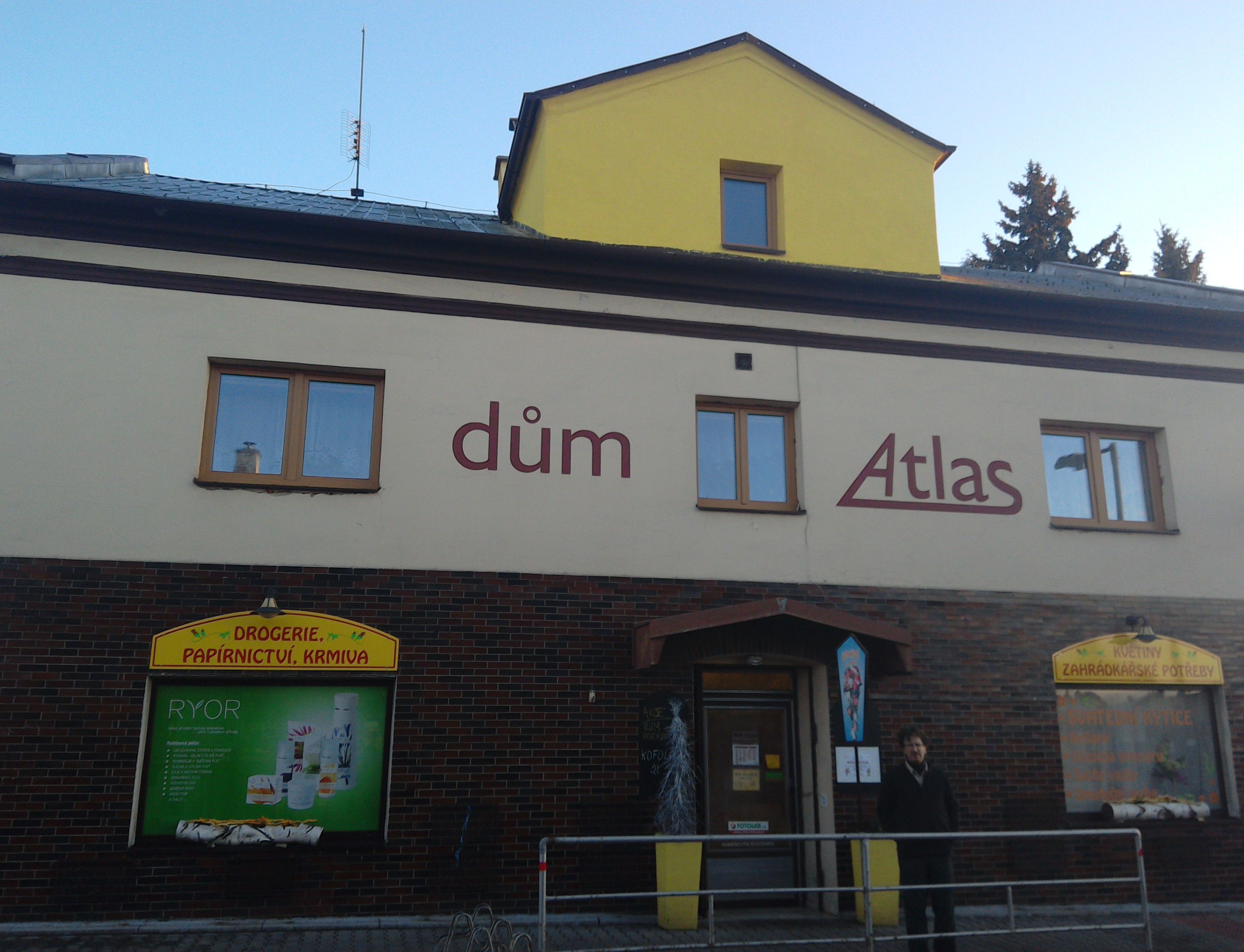 Dům ATLAS, ing. Ivo Samek