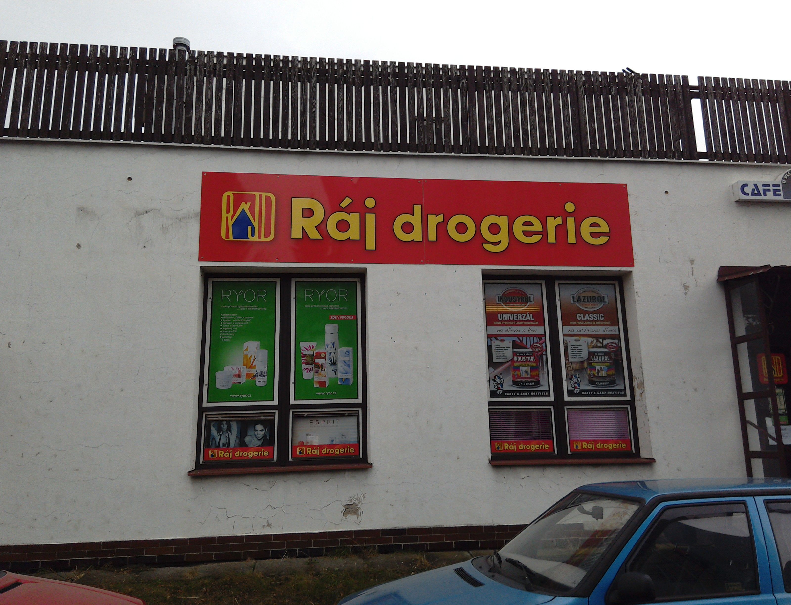 Jana Mikošková, Drogerie-barvy-laky