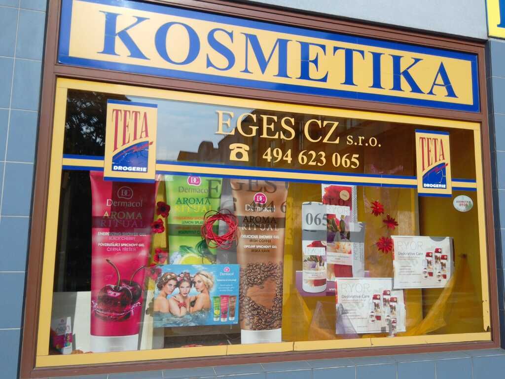 Drogerie Eges CZ