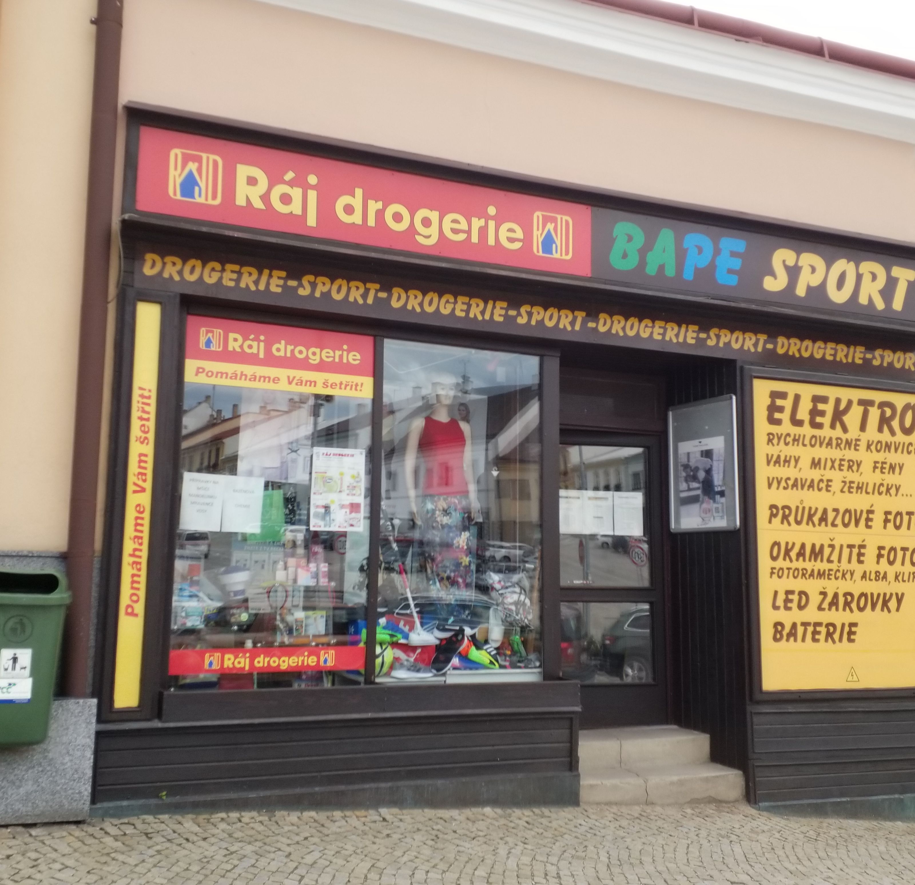 Ráj drogerie