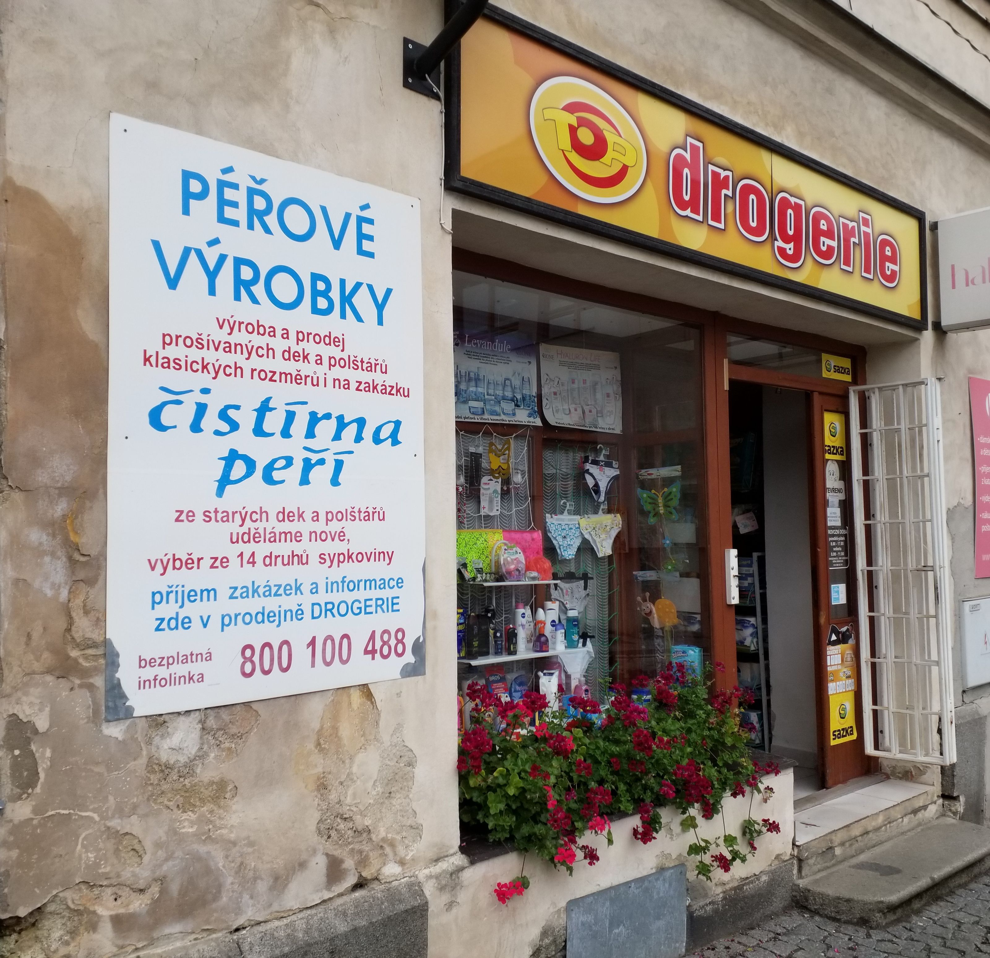 Drogerie - Textil  Nováková Václava
