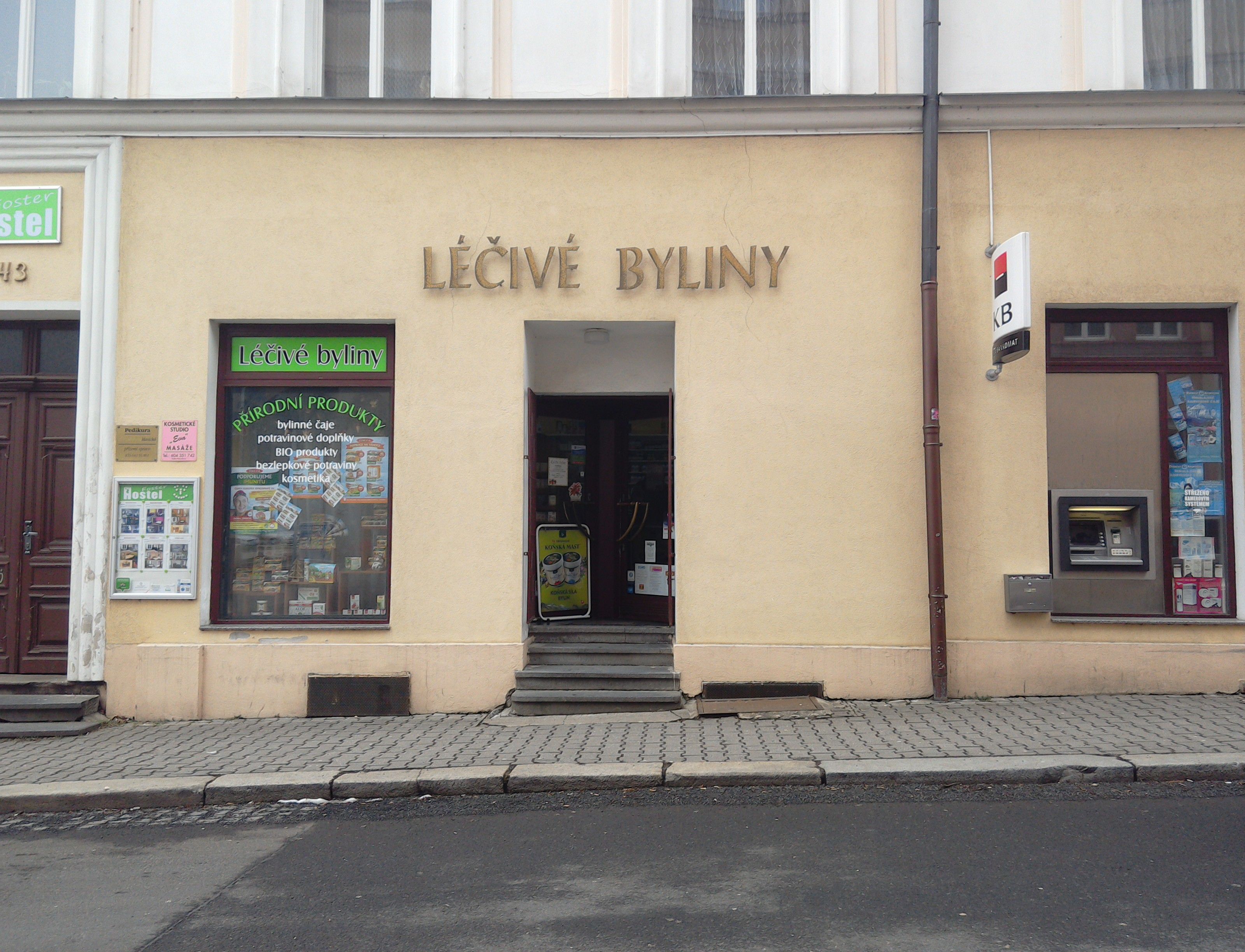 Léčivé byliny