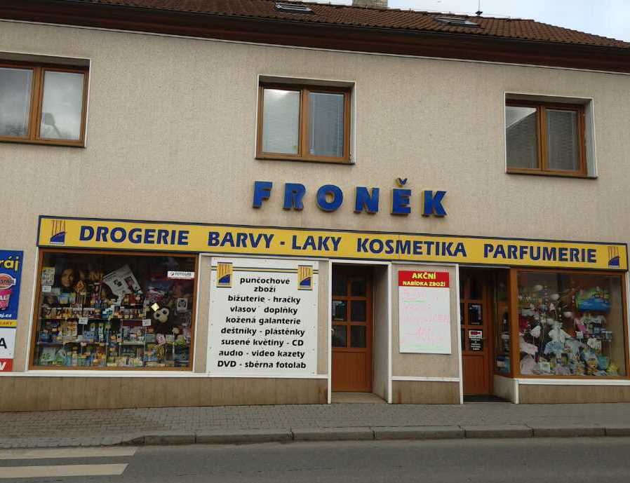 Drogerie Froněk