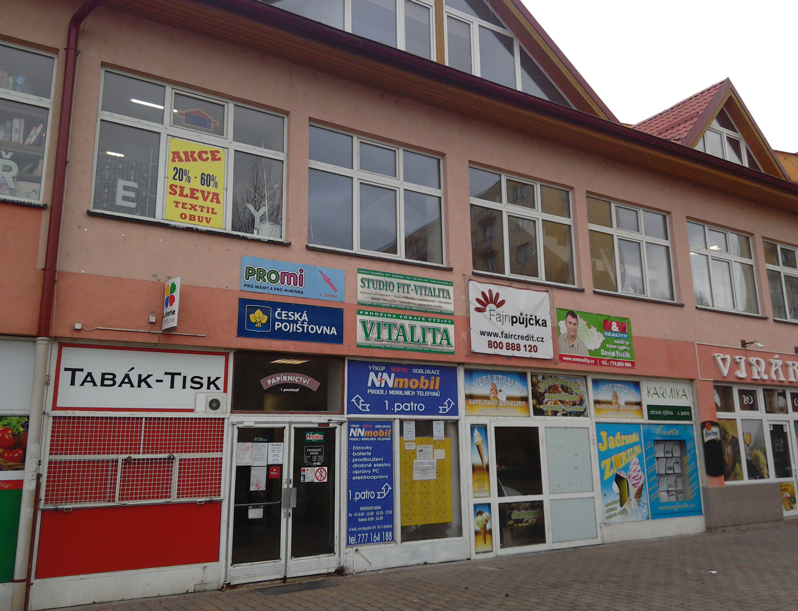 VITALITA, prodejna zdravé výživy