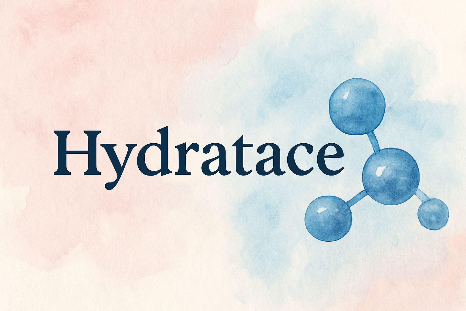 Hydrataci potřebujeme všichni – ale jak na to?