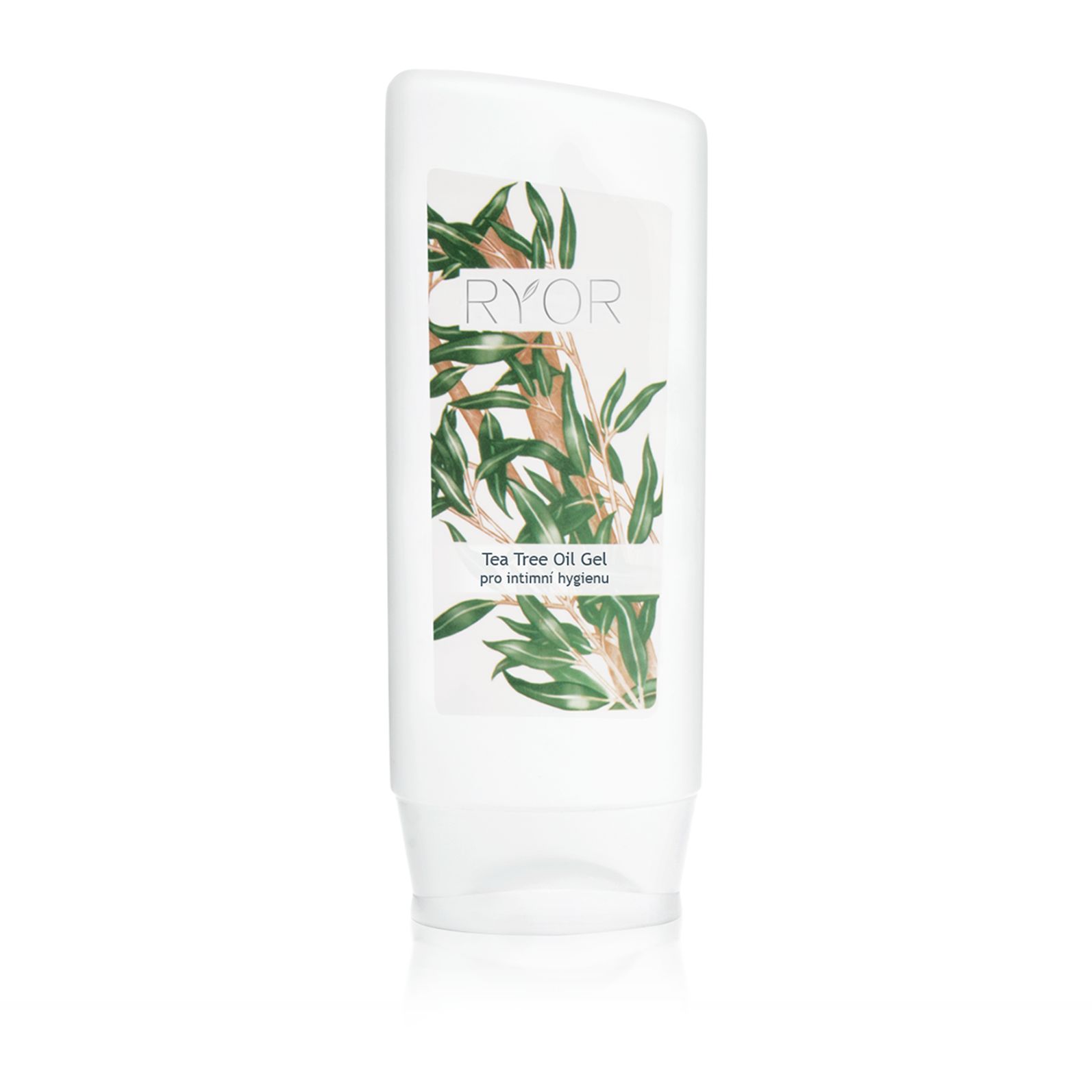 Tea tree oil gel pro intimní hygienu
