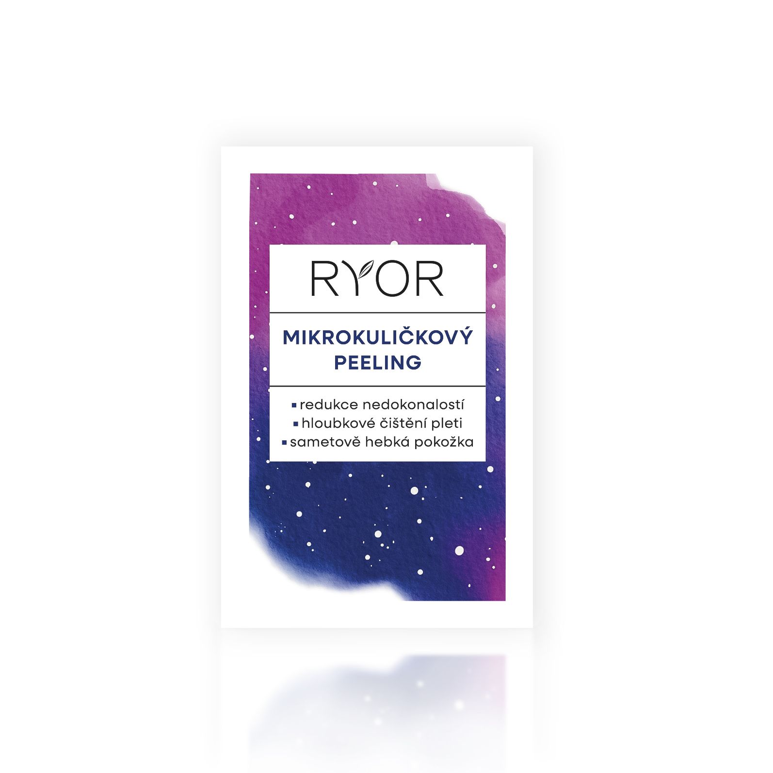 Tester - Mikrokuličkový peeling