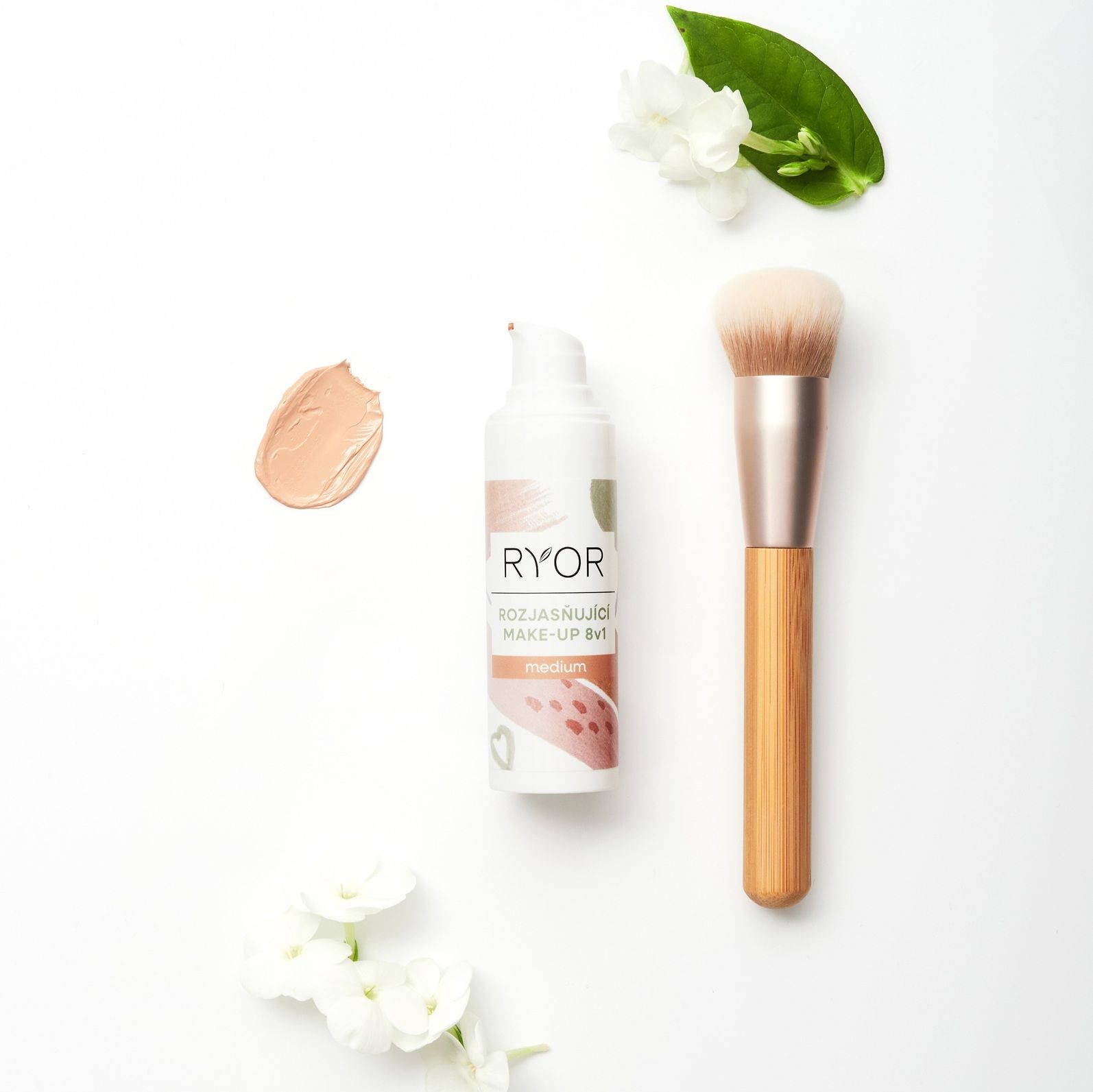 Rozjasňující make-up 8v1 MEDIUM - galerie #3