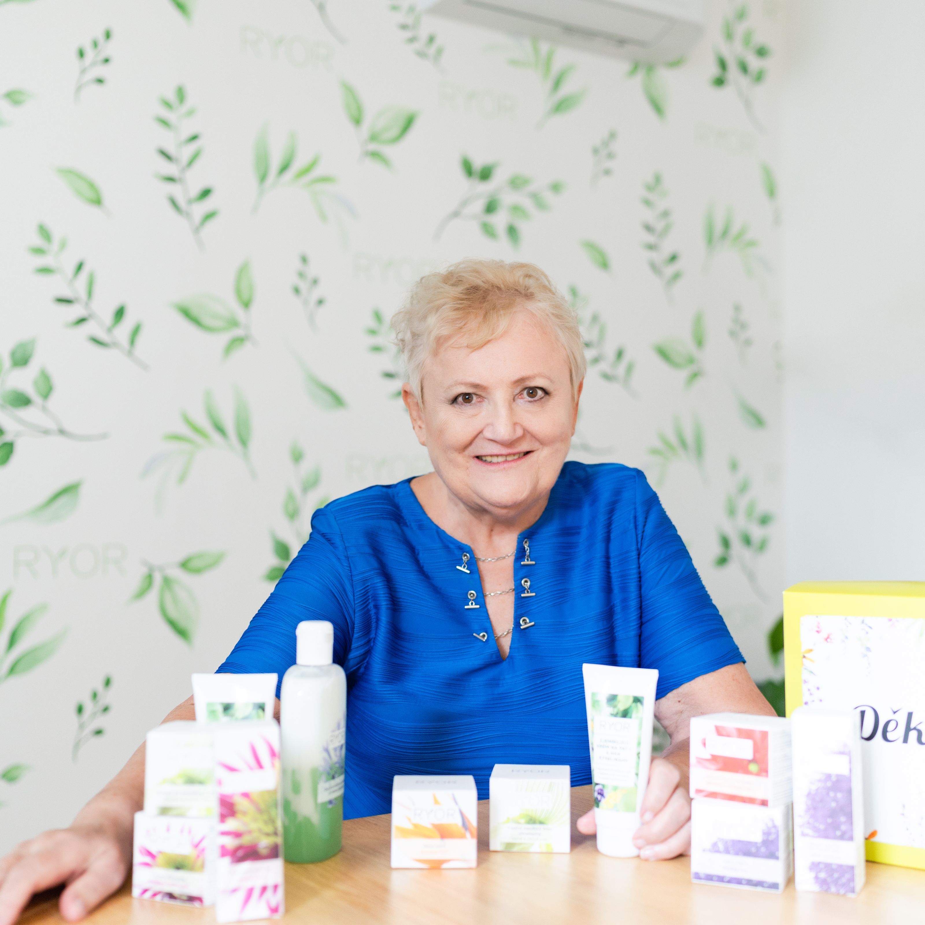 Příběh zakladatelky