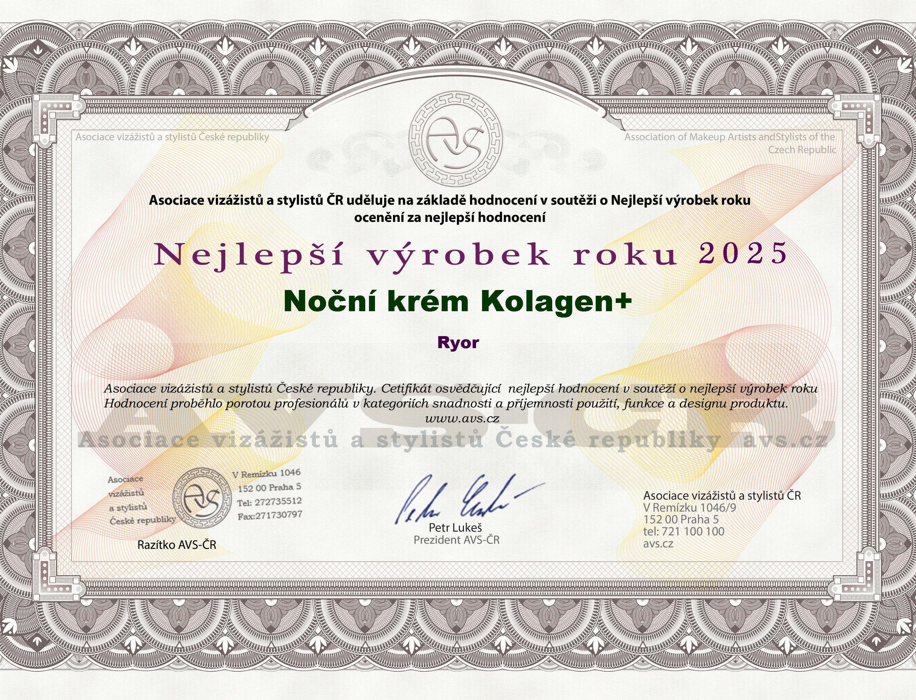 Noční krém KOLAGEN+ - galerie #5
