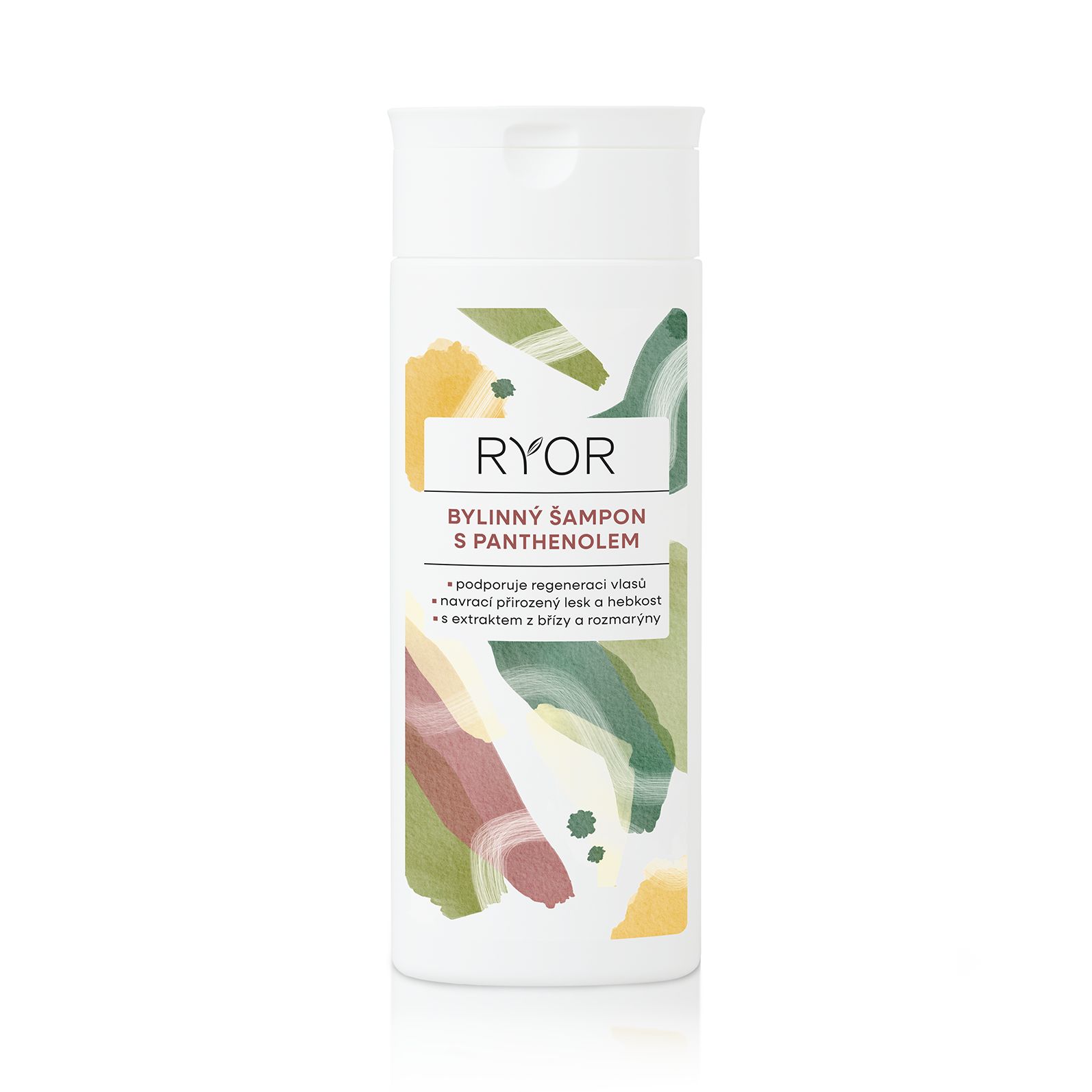 Bylinný šampon s panthenolem
