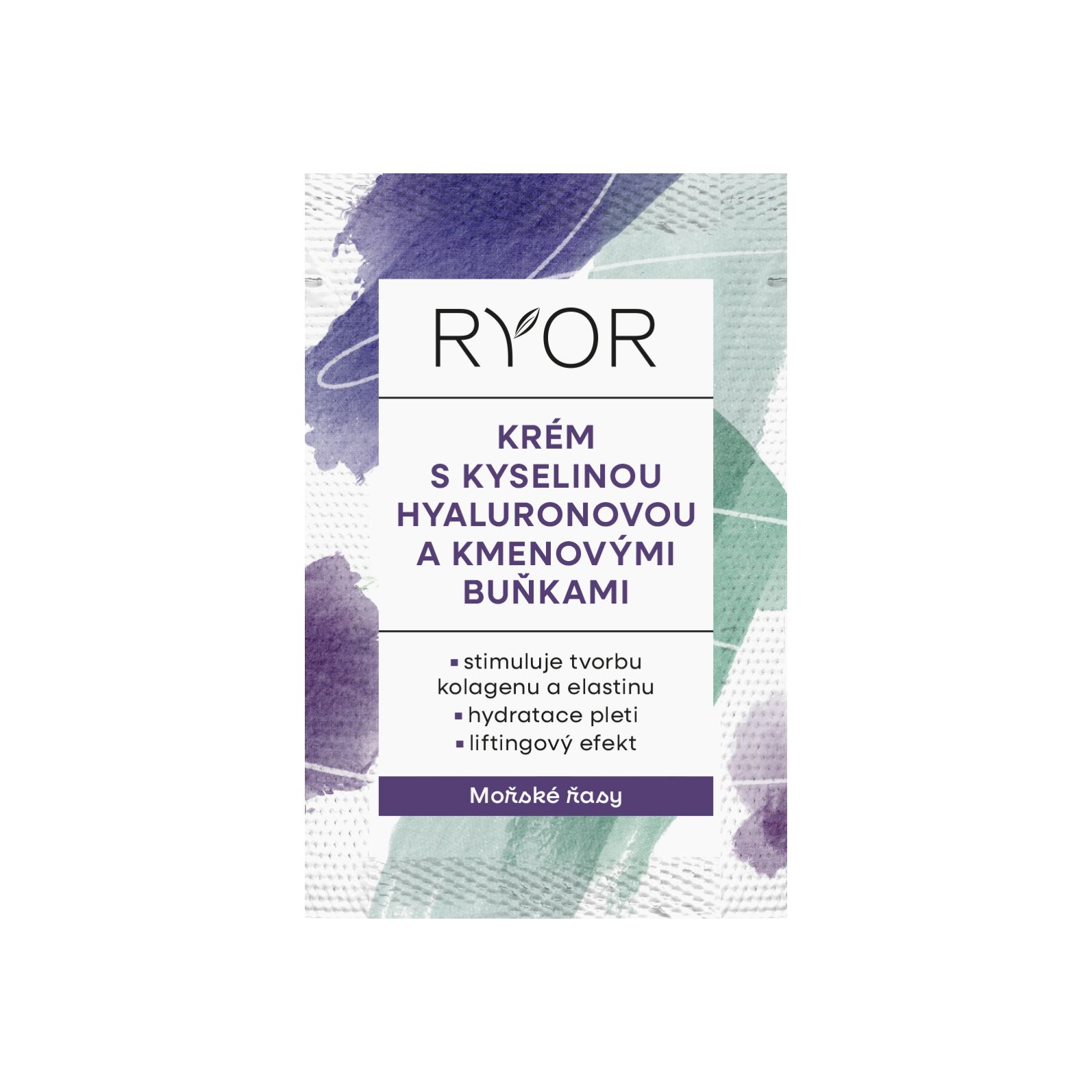 Tester - Krém s kys. hyaluronovou a kmenovými buňkami