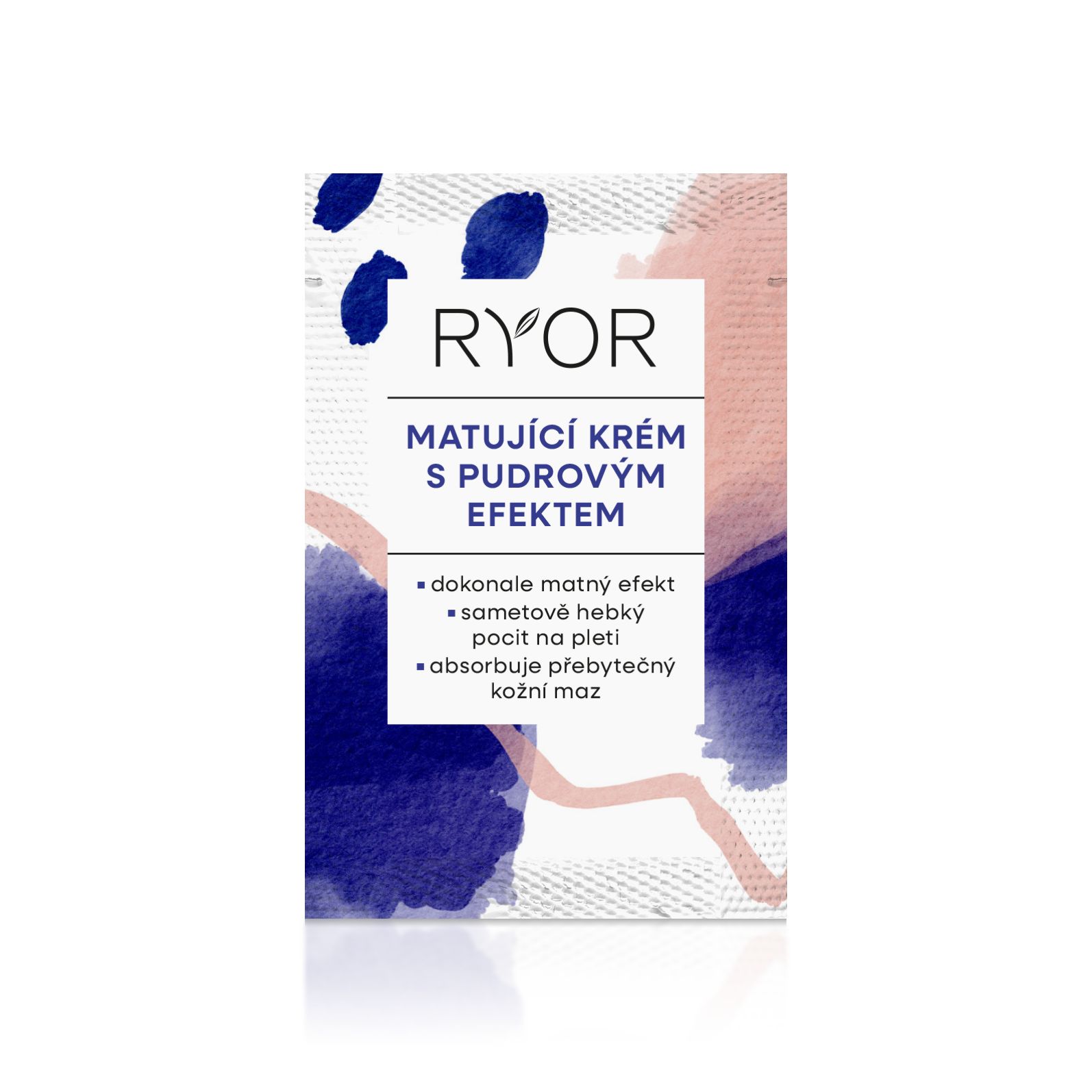 Tester - Matující krém s pudrovým efektem