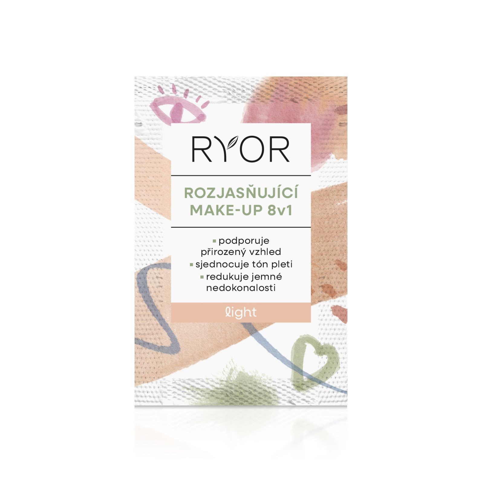Tester - Rozjasňující make-up 8v1 LIGHT