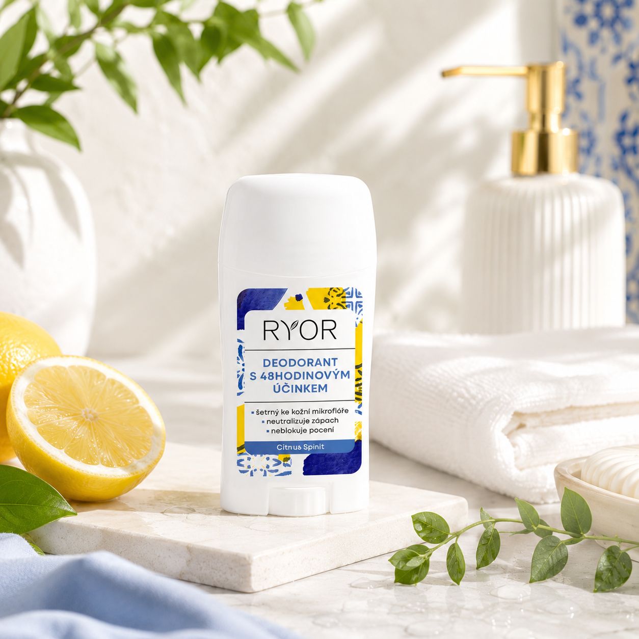 Deodorant s 48hodinovým účinkem Citrus Spirit