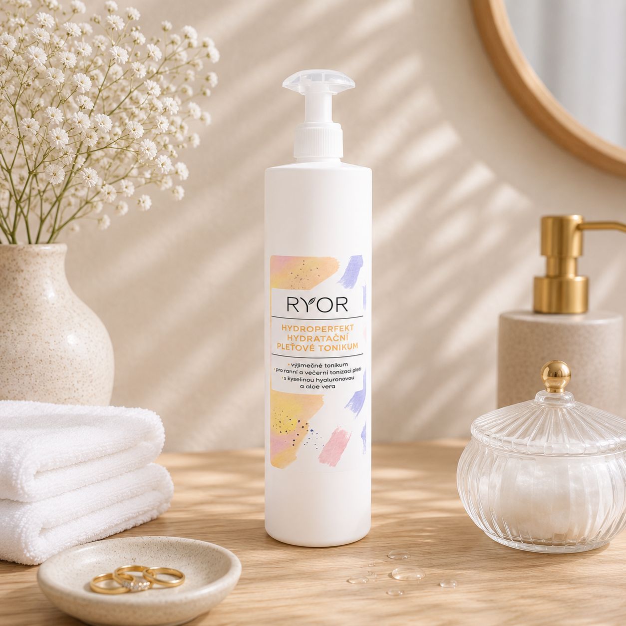 Hydroperfekt hydratační pleťové tonikum