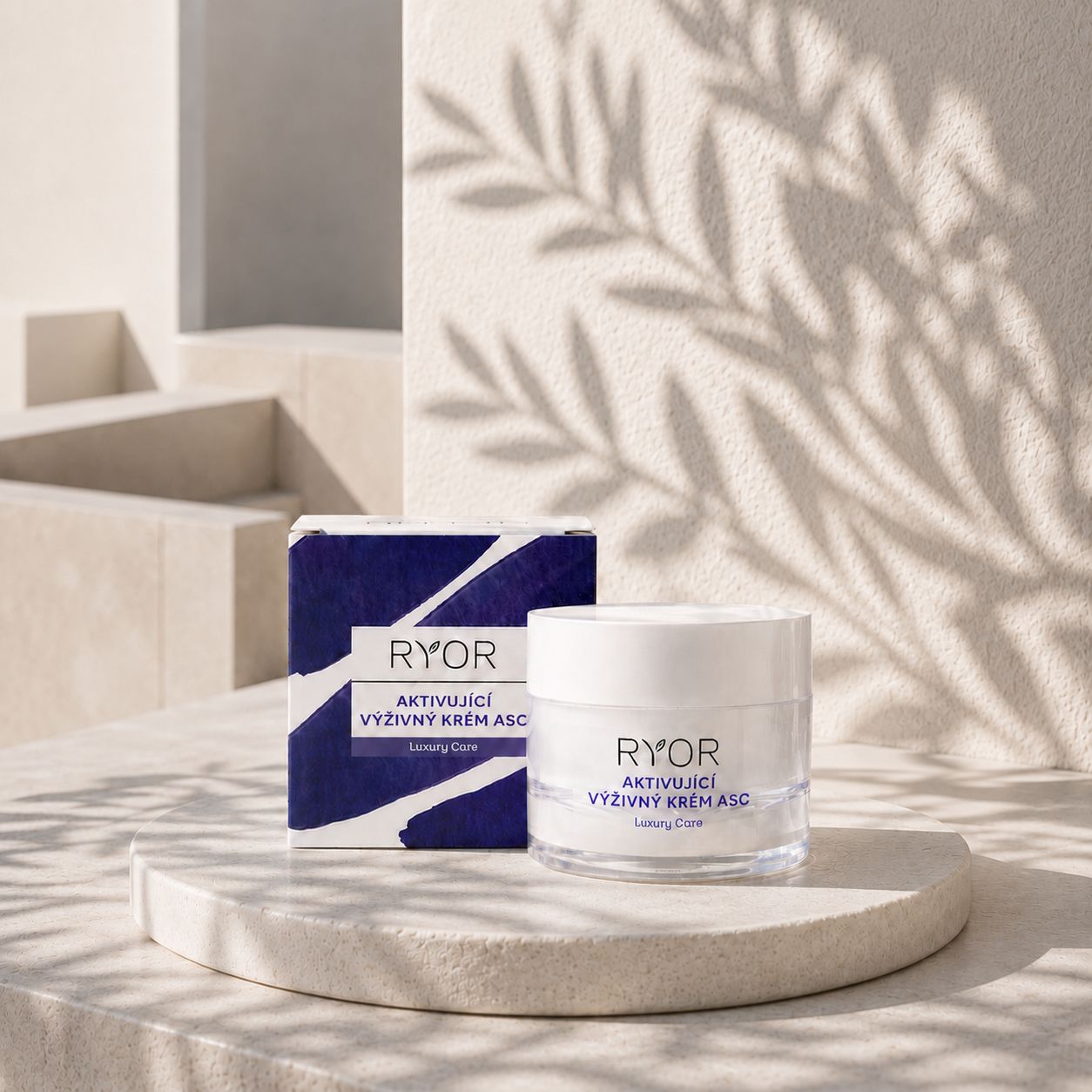 Aktivující výživný krém ASC - Active Skin Care