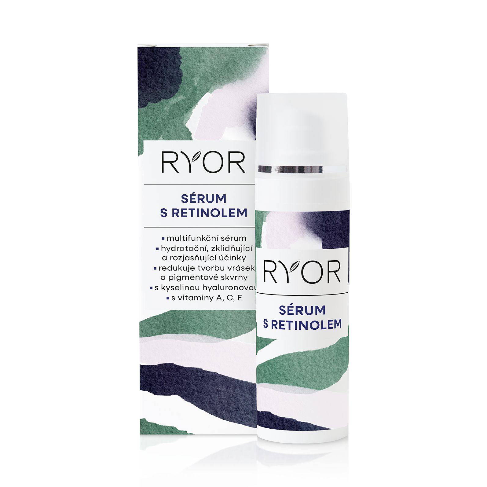 Sérum s retinolem