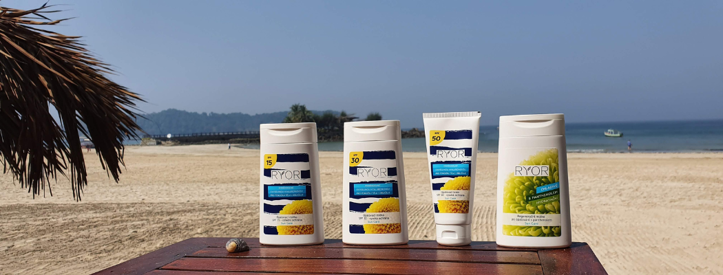 SPF a opalovací krémy