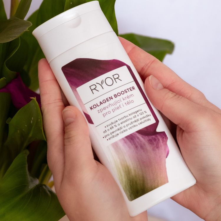 Kolagenový krém mi zpevňuje pleť