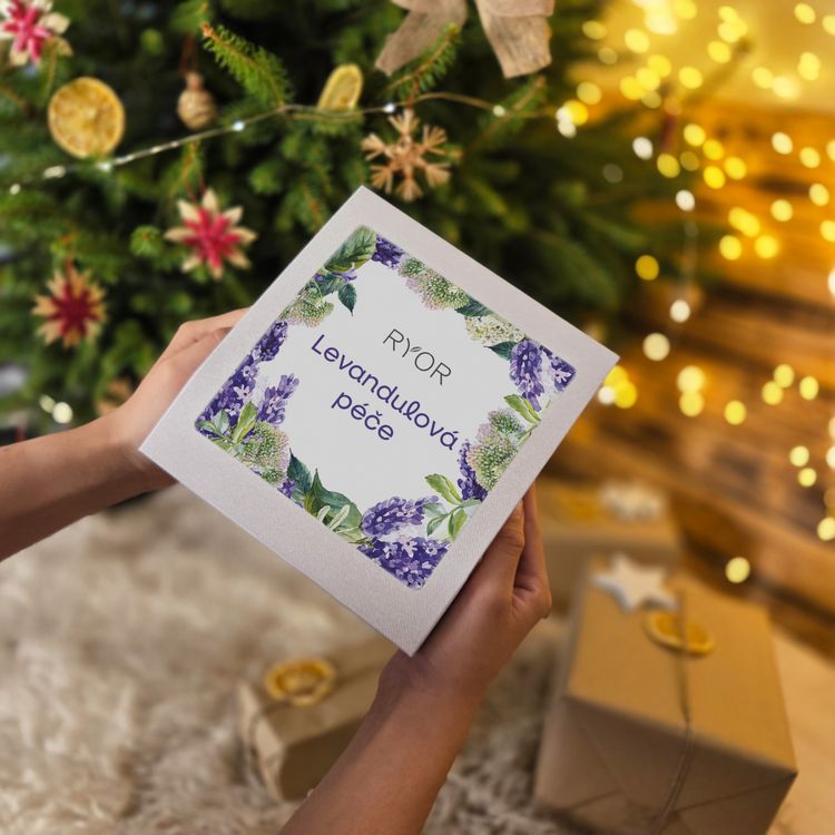 Dárková kazeta Levandulová péče