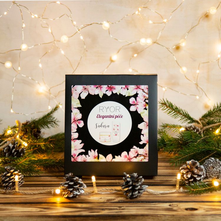 Dárková kazeta Sakura - elegantní péče