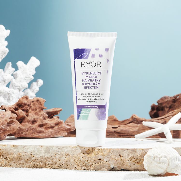 Vyplňující maska na vrásky s rychlým efektem