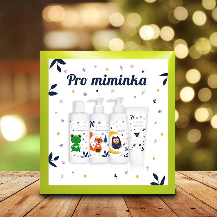 Dárkové balení -  Pro miminka