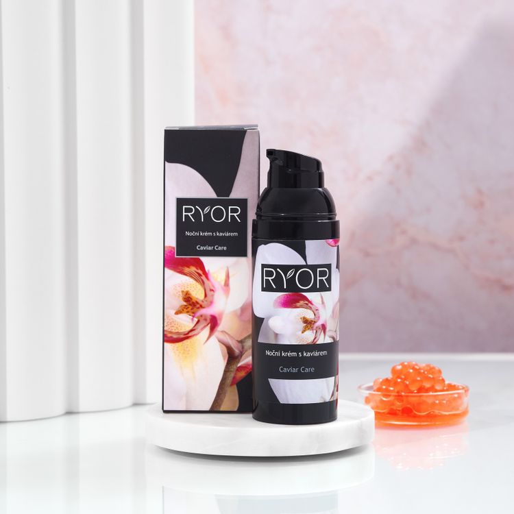 Noční krém s kaviárem