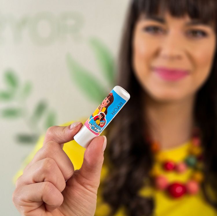 Karol a Kvido Balzám na rty Cukrová vata