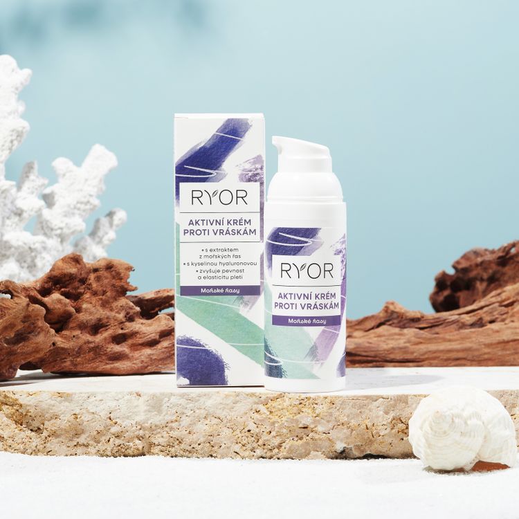 Aktivní krém proti vráskám