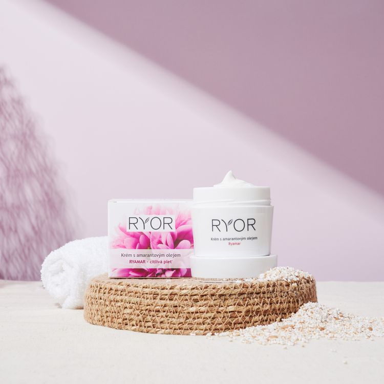 Krém s amarantovým olejom