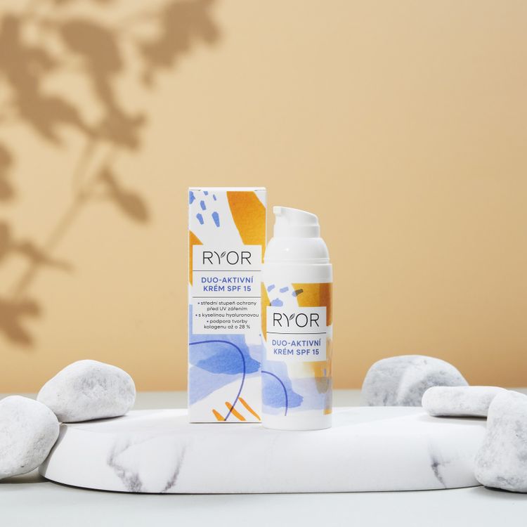 Duo – aktívny krém SPF 15
