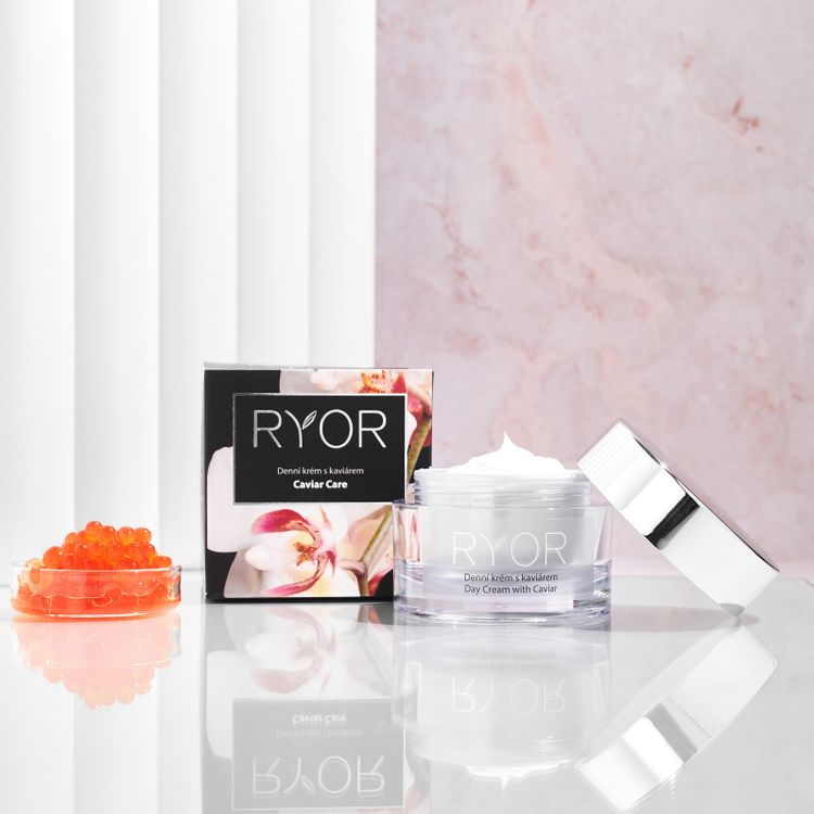 Denní krém s kaviárem