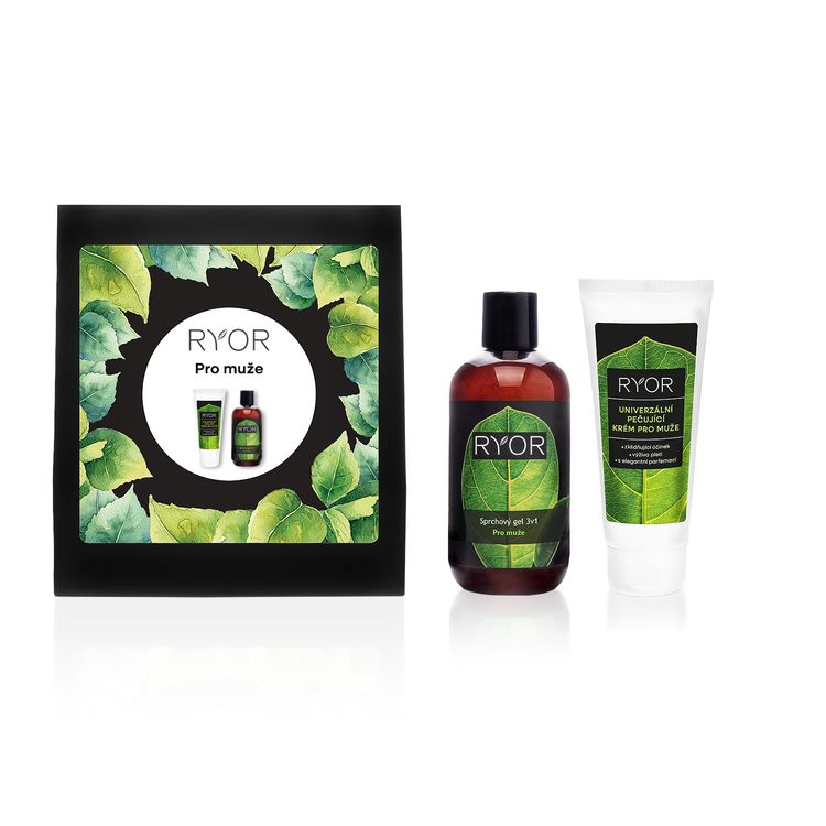 Dárková kazeta Péče pro muže