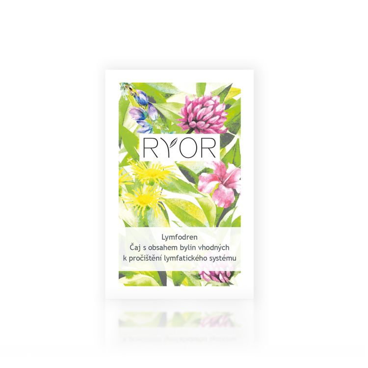 Tester - Čaj Lymfodren