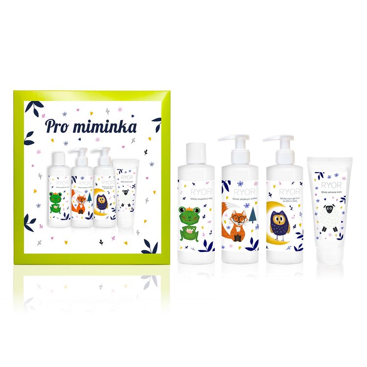 Dárkové balení -  Pro miminka