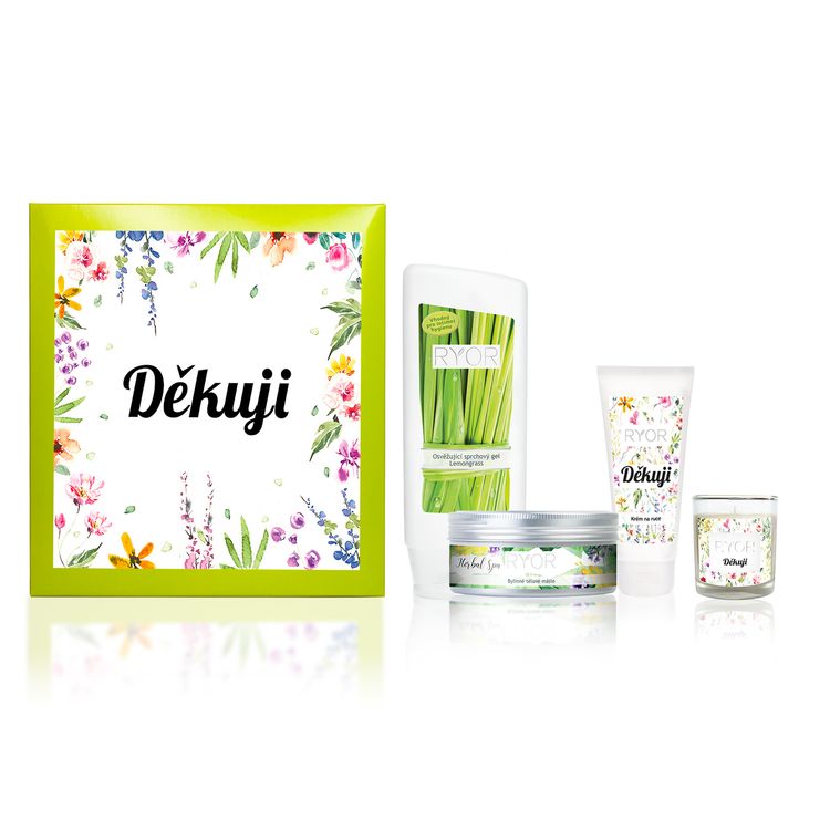 Dárkové balení  - Děkuji