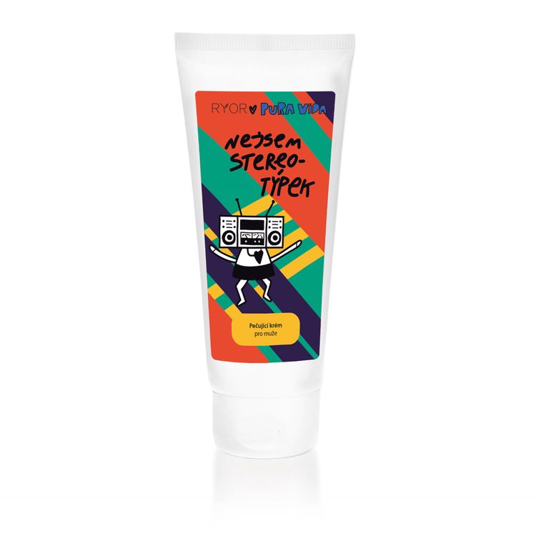 PuraVida Pečující krém pro muže STEREOTÝPEK