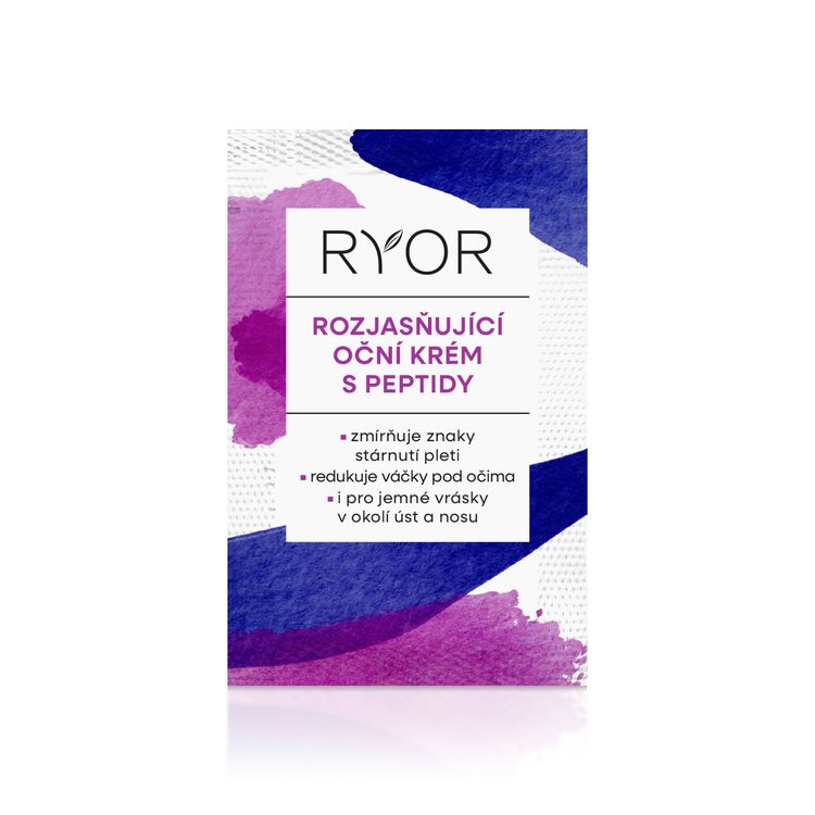 Tester - Rozjasňující oční krém s peptidy