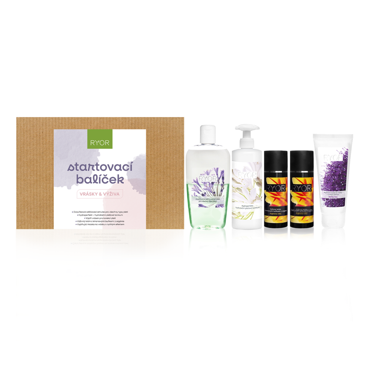 Štartovací balíček Vrásky a výživa